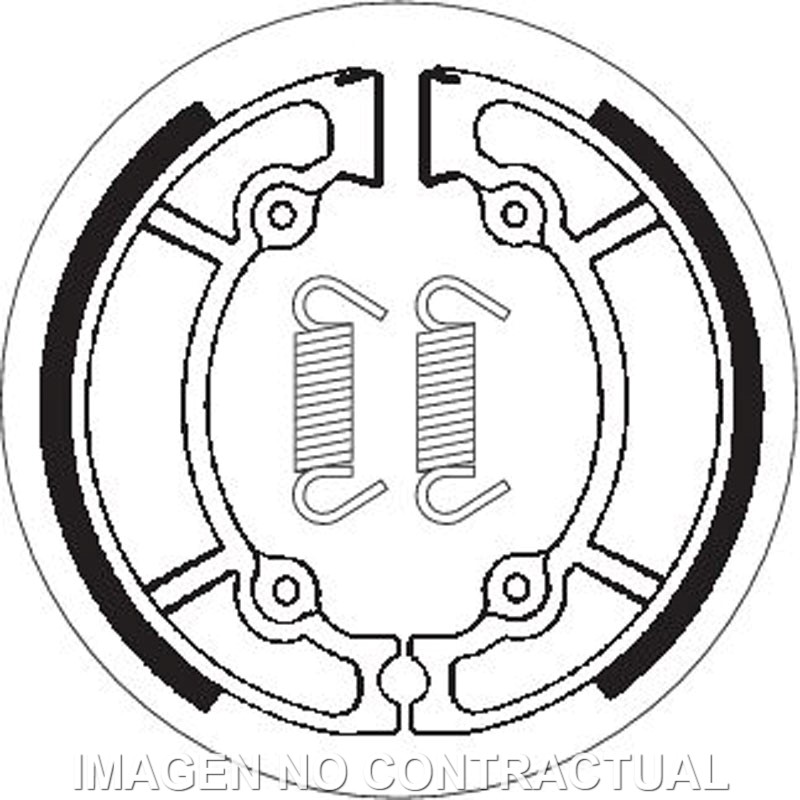 SUZUKI RM 125 1986-1987 MORDAZA DE FRENO SBS TRAS SUZUKI RM 125 1986-1987 MORDAZA DE FRENO SBS TRAS